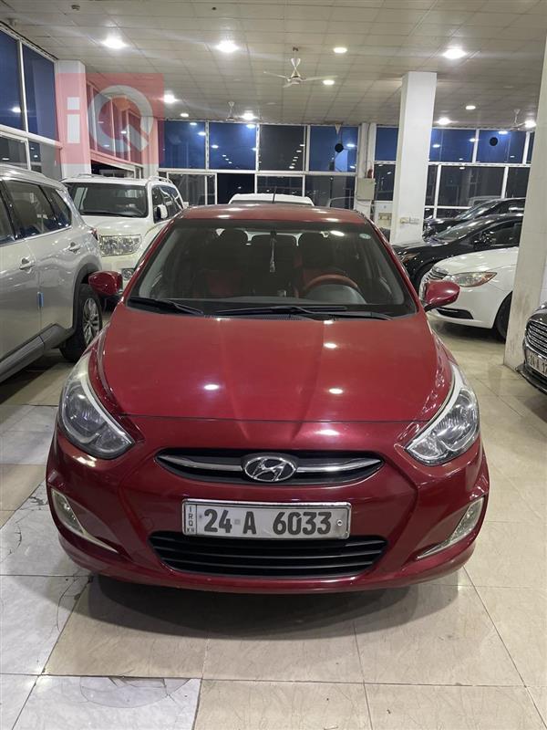 هیۆندای ئەکسنت 2017  بۆ فرۆشتن لە عێراق - دهۆک